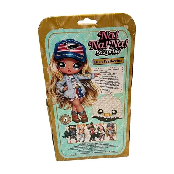 Na! Na! Na! Surprise Erika Featherton Doll with White Bag - Picture 2 of 6